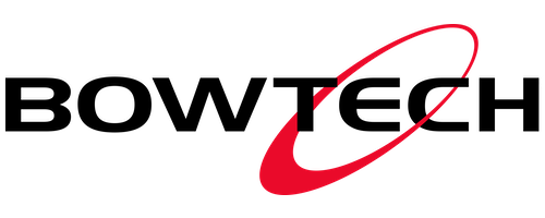 Bowtech logo – sold at Tybows Archery near Tulsa