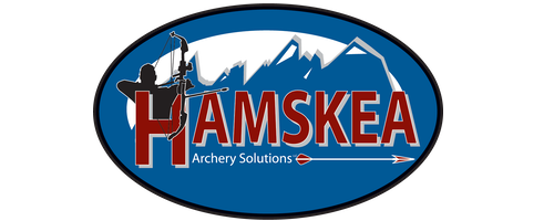 Hamskea Archery logo – featured at Tybows Archery near Broken Arrow