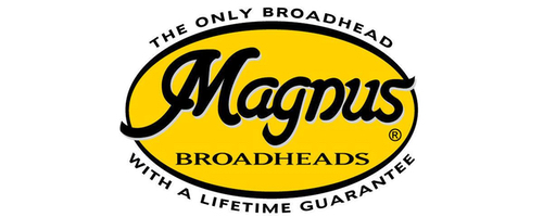 Magnus broadheads available at Tybows Archery in Wagoner, OK