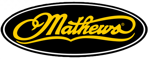 Mathews Archery logo – stocked at Tybows Archery