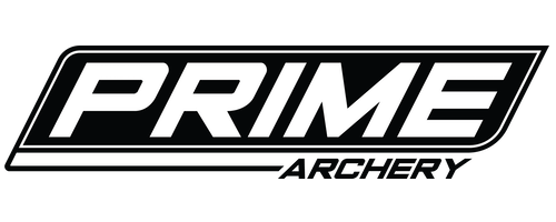 Prime Archery logo – available at Tybows Archery near Tulsa